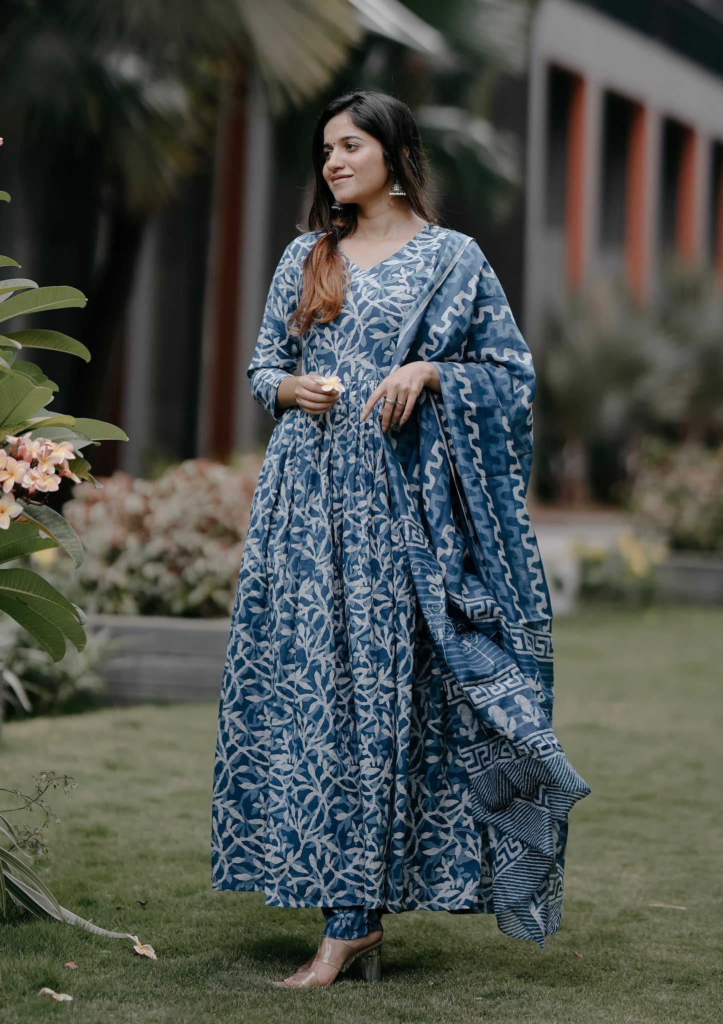 Indigo Grove Viscose Suit Set