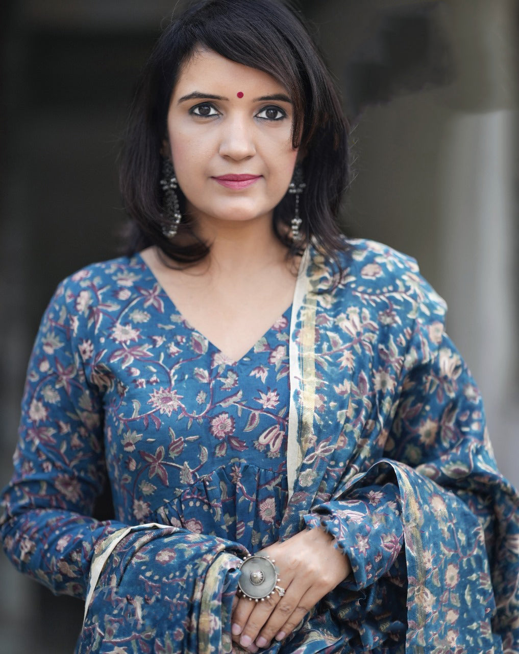 Bluebell Whisper Viscose Suit Set