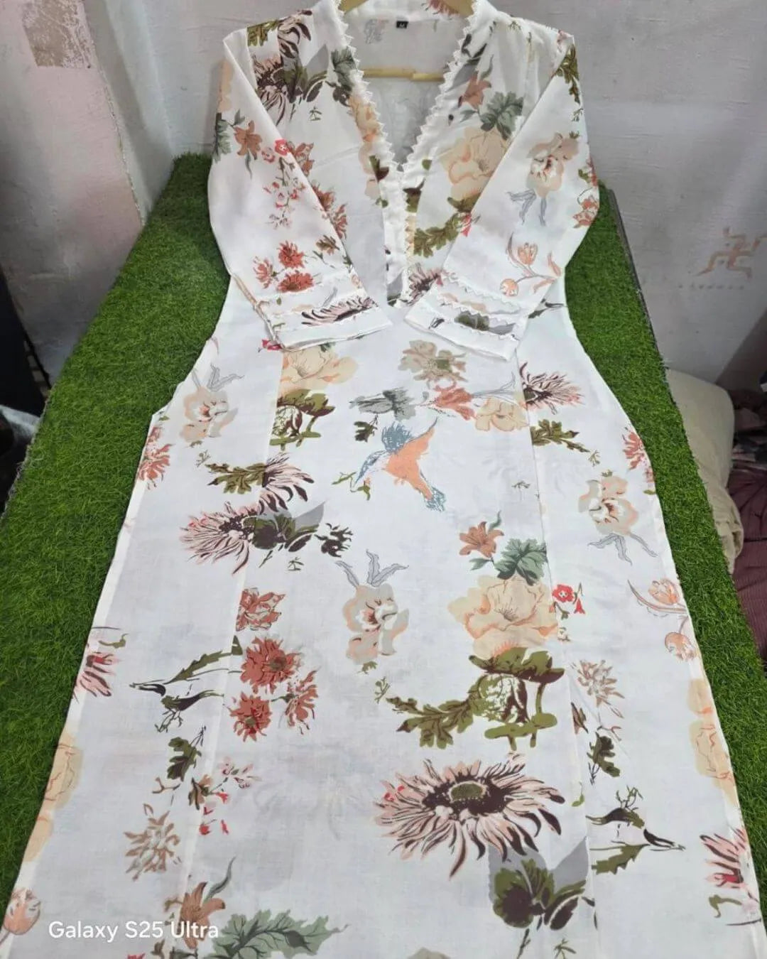 Floral Bliss Cotton Suit Set