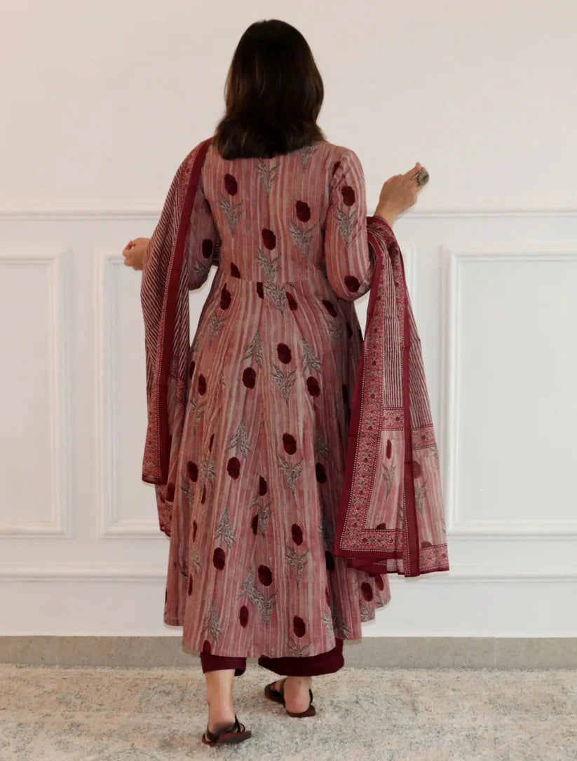 Winewood Viscose Grace Suit Set