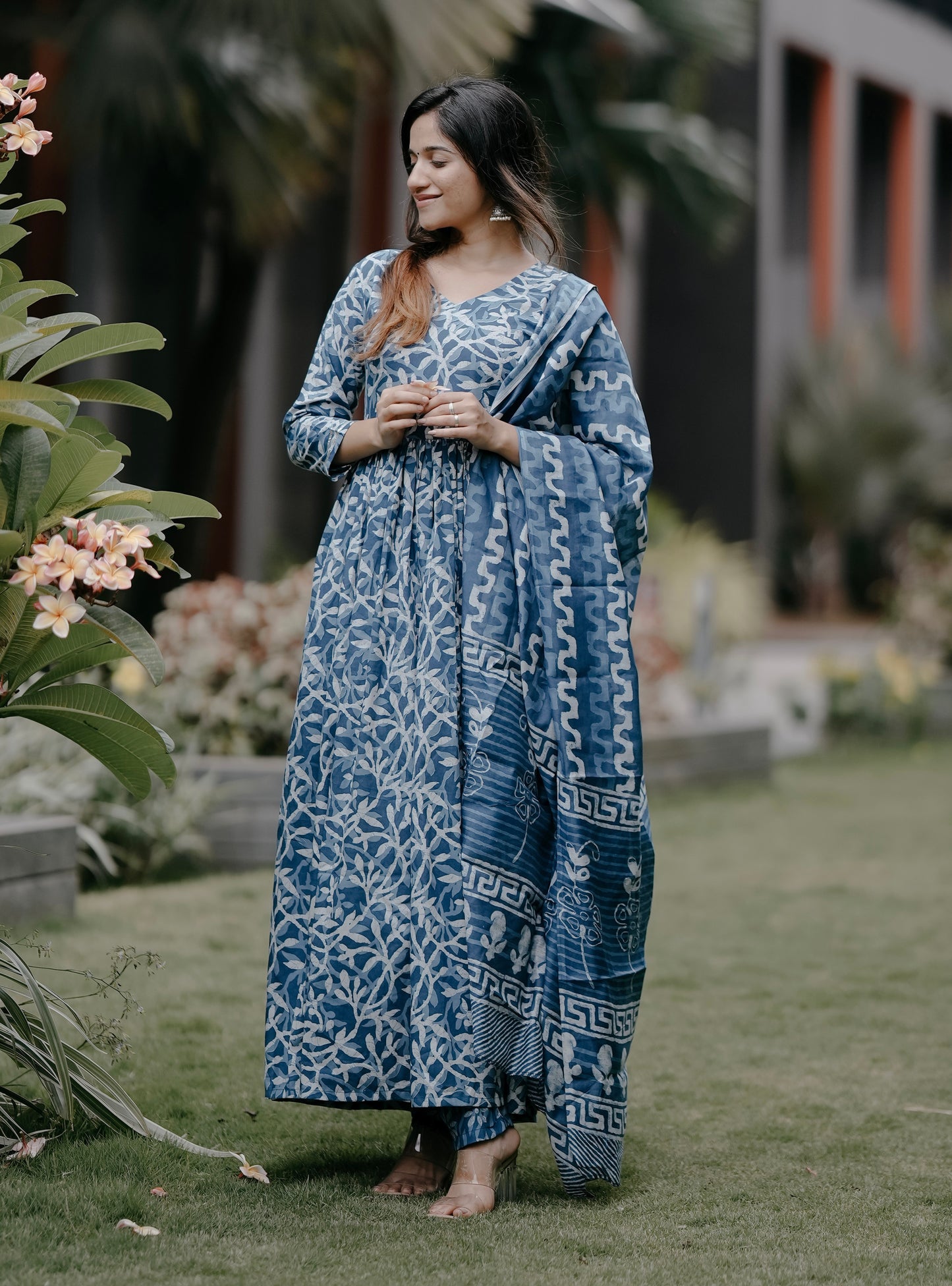 Indigo Grove Viscose Suit Set