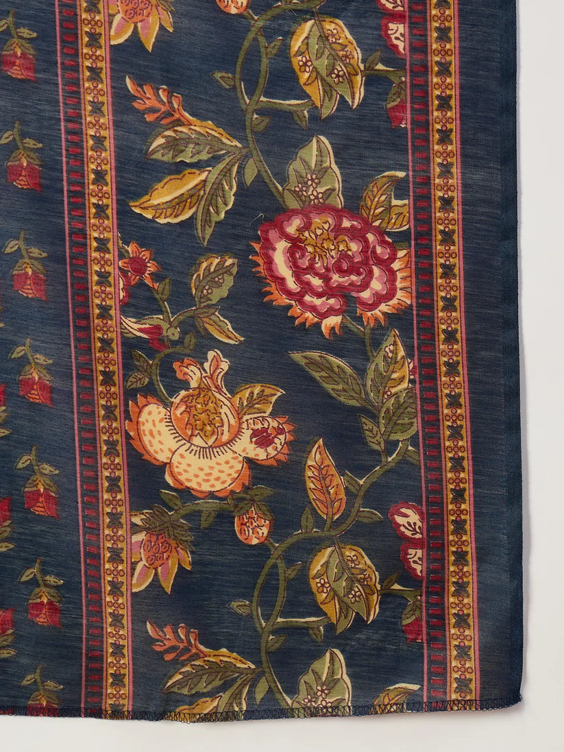 Evening Petals Viscose Delight Set