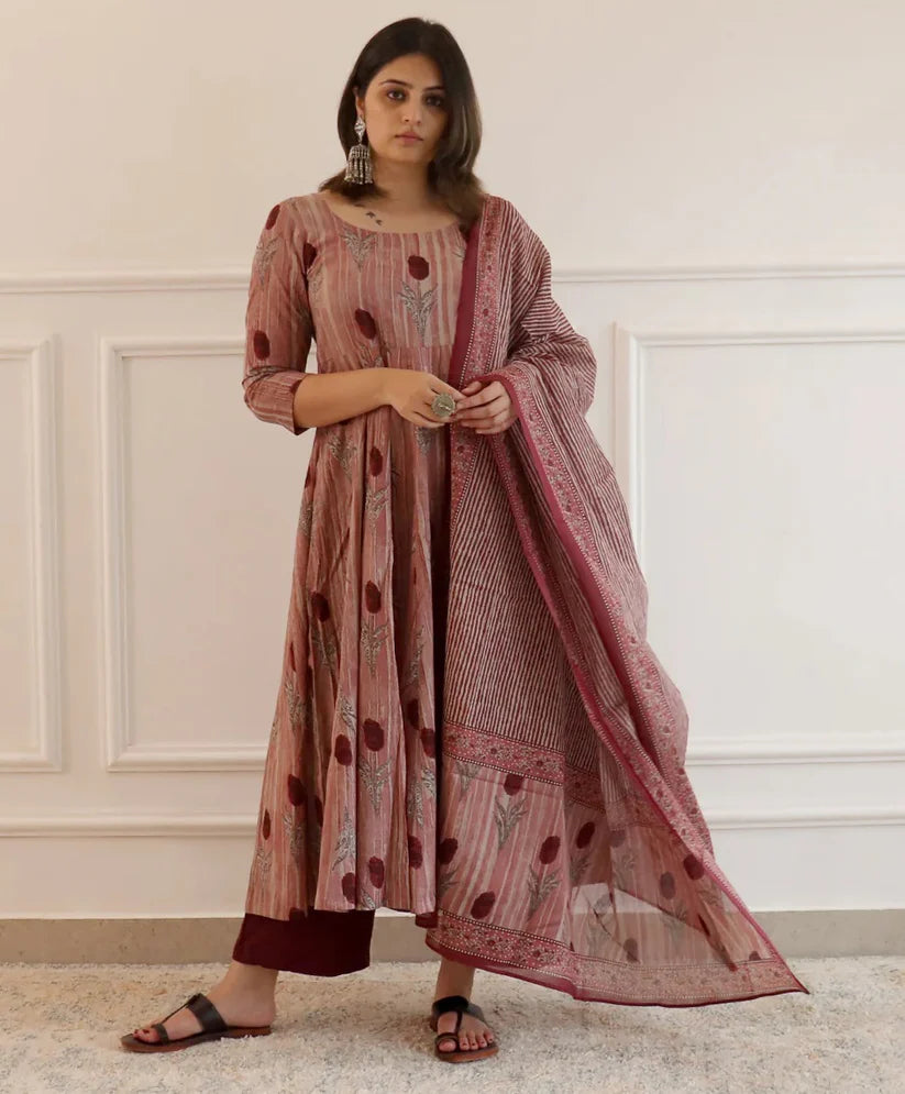 Winewood Viscose Grace Suit Set