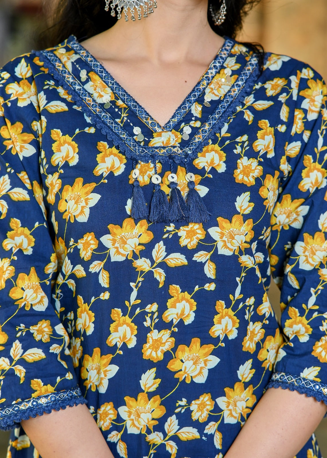 Royal Marigold Cotton Set
