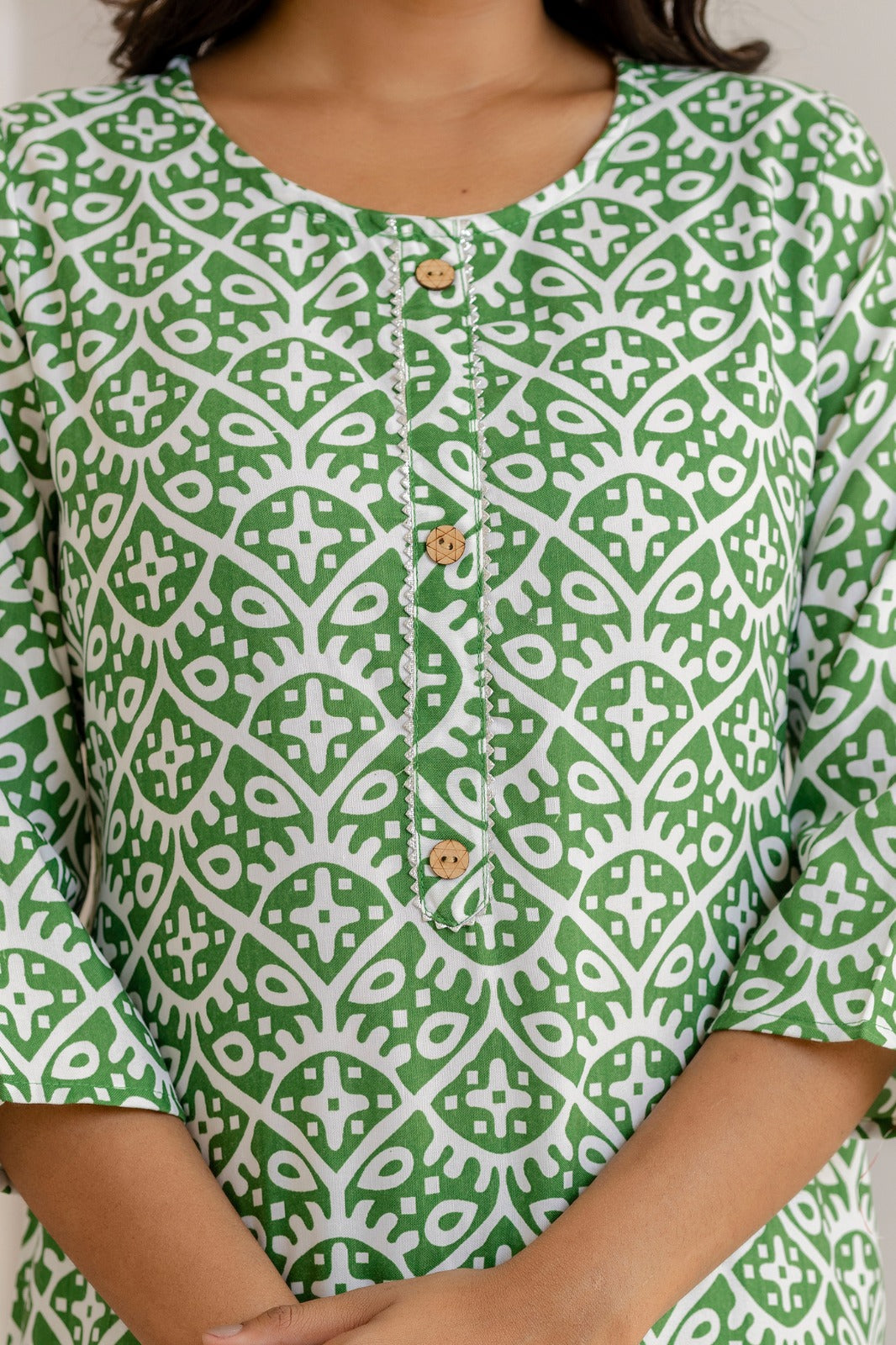 Meadow Grace Viscose Rayon Suit Set