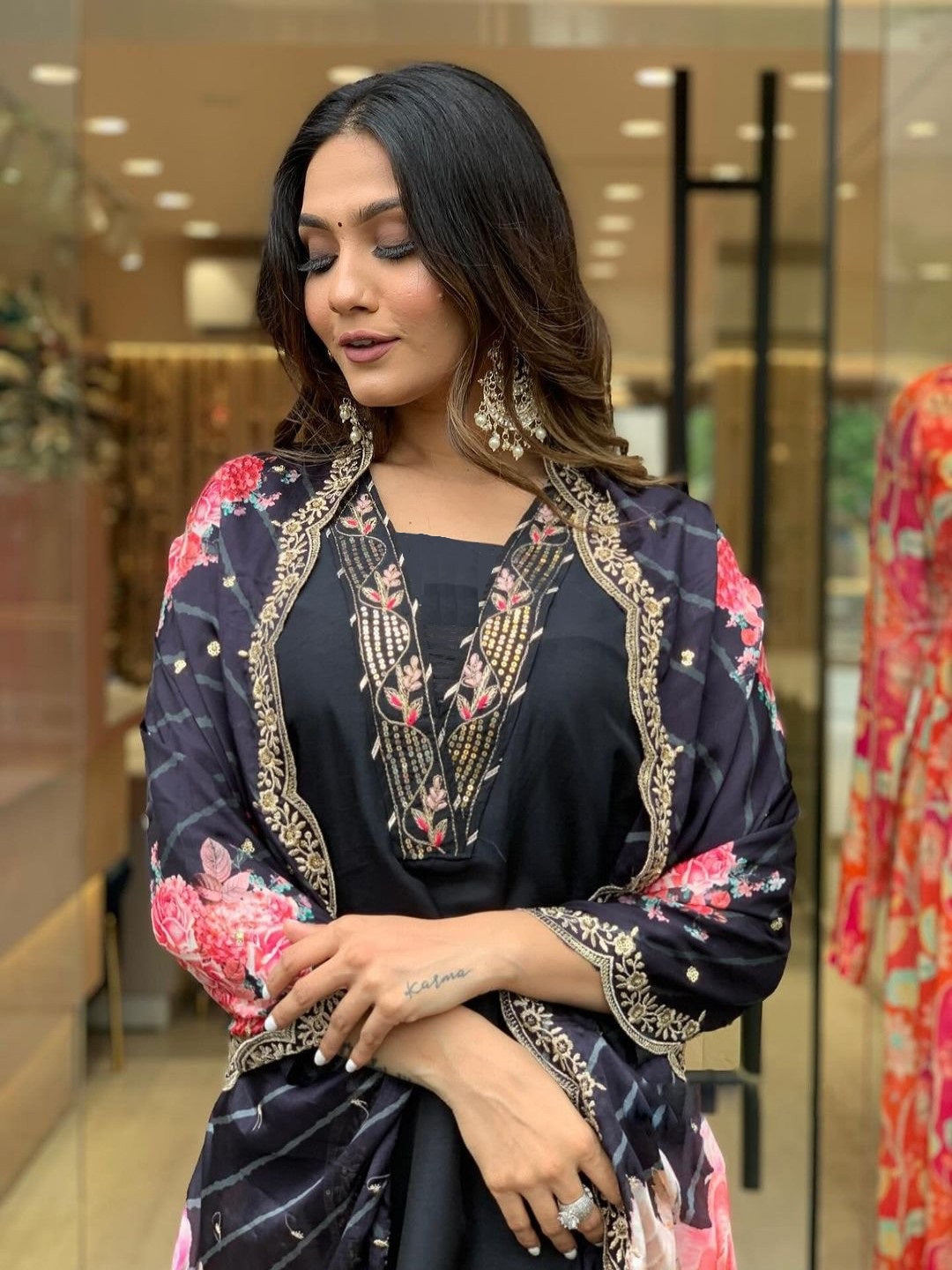 Twilight Blossom Pure Viscose Set