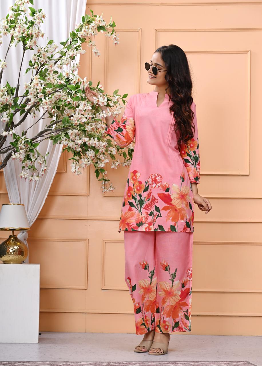 Sunlit Bloom Co-ord Set