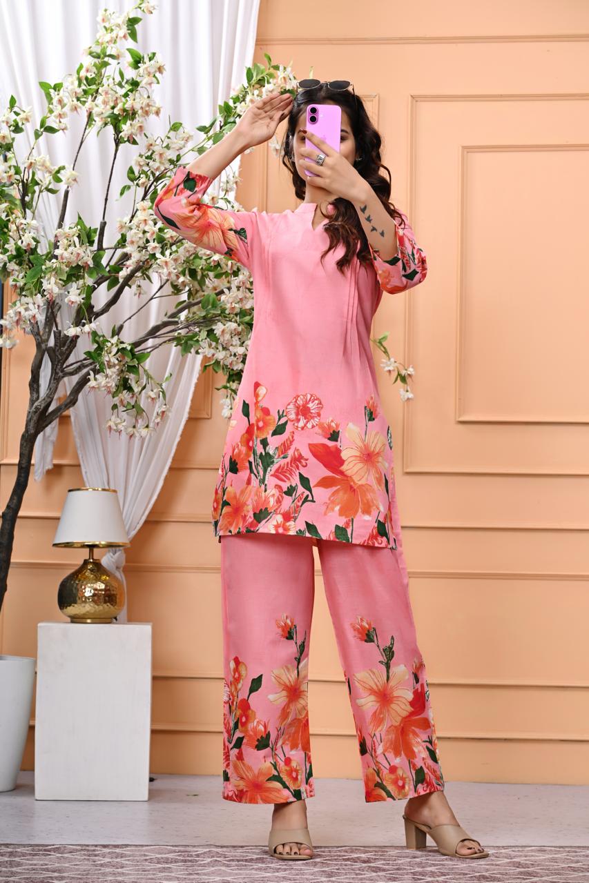Sunlit Bloom Co-ord Set