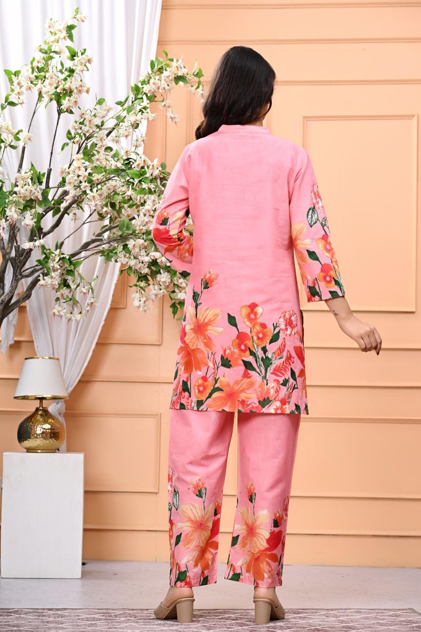 Sunlit Bloom Co-ord Set