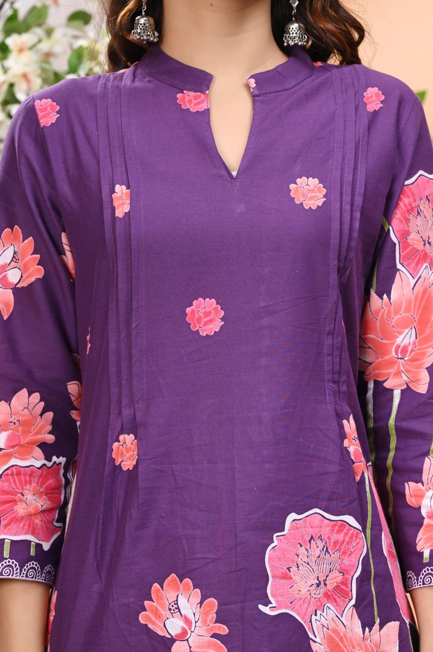 Riwaaz Radiance Taj Cotton Coord Set