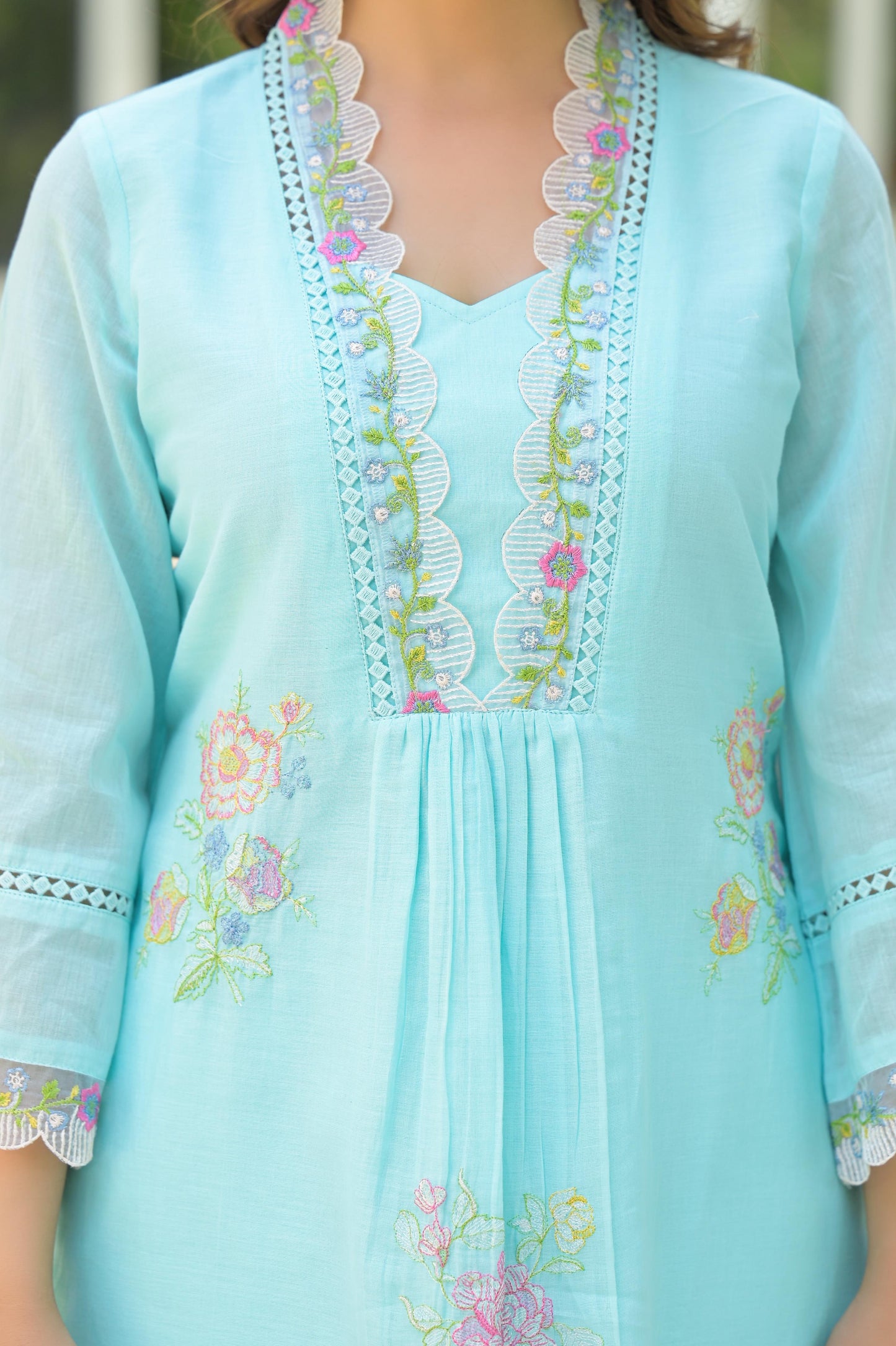 Saanjh Embroidered Co-ord Set