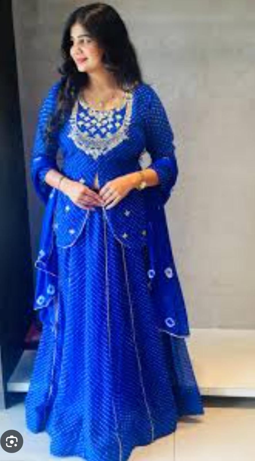 Neelaya Georgette Grace Skirt Set