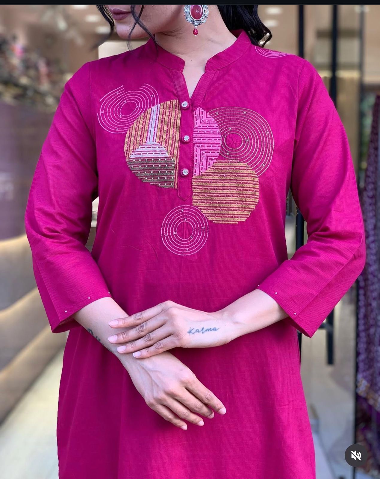 Raang Jaipuri Blush Suit Set