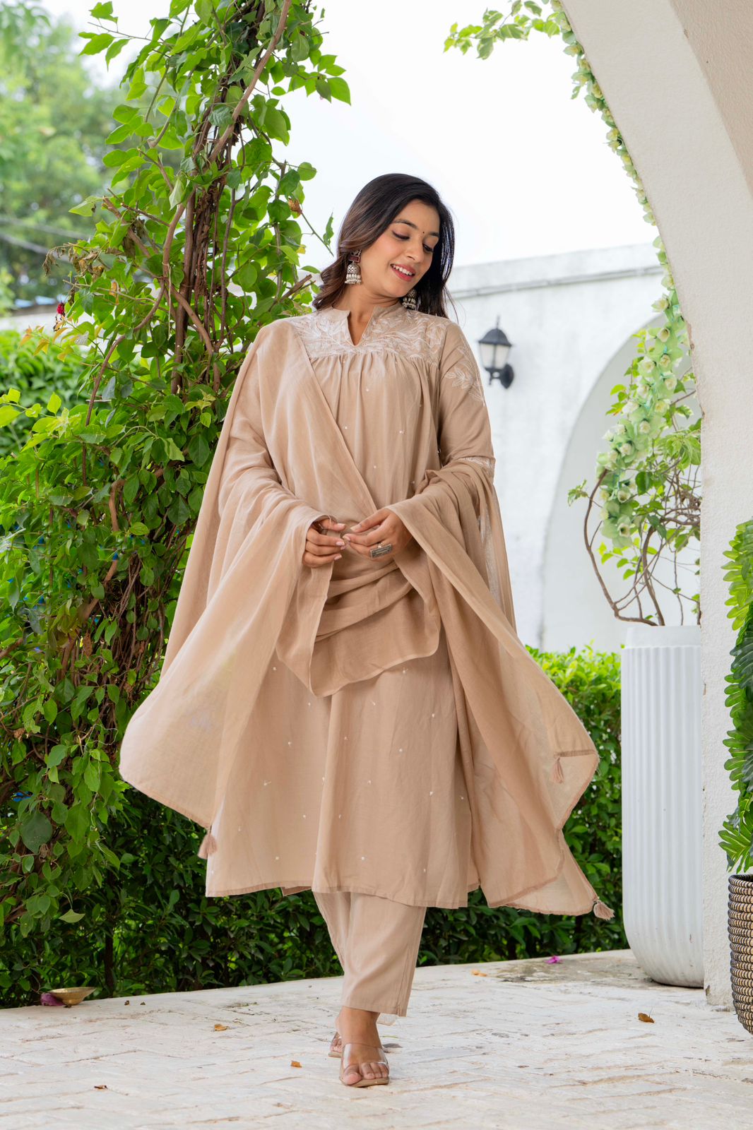 Noorani Cotton Elegance Suit Set