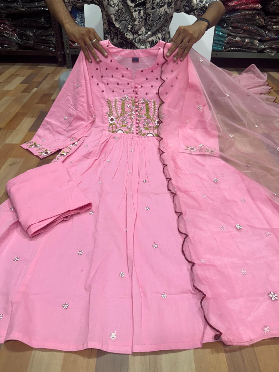 Mishri Embroidered Suit Set