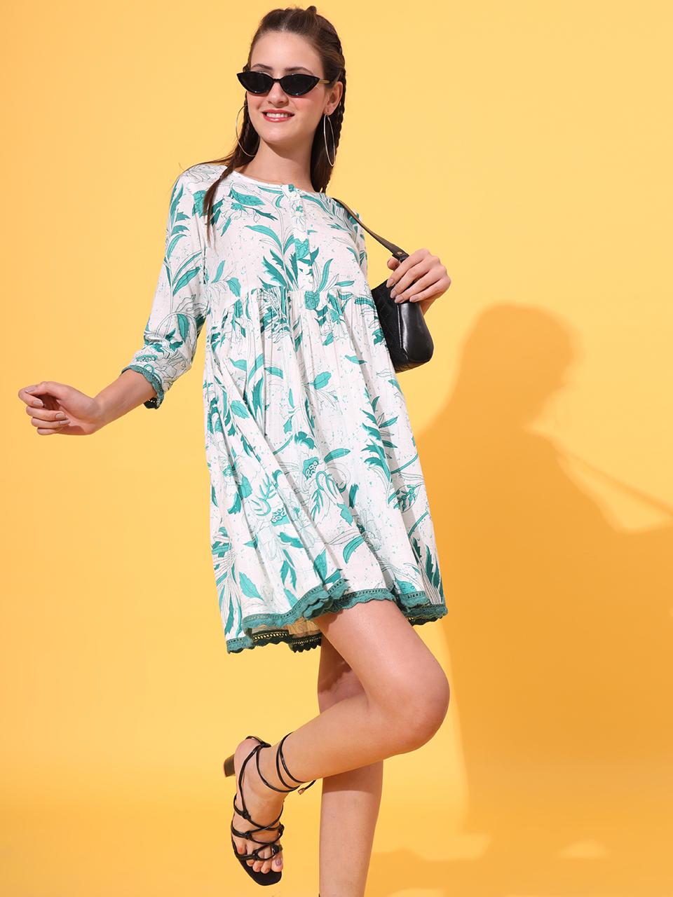 Cotton Short Tunics