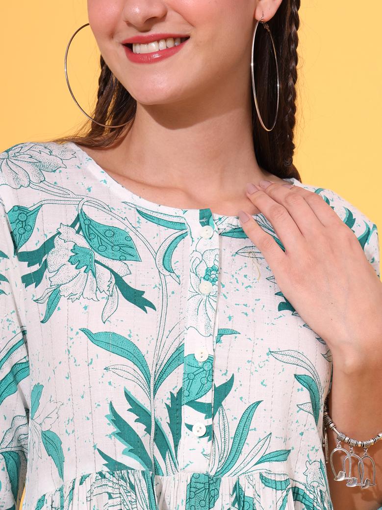 Cotton Short Tunics