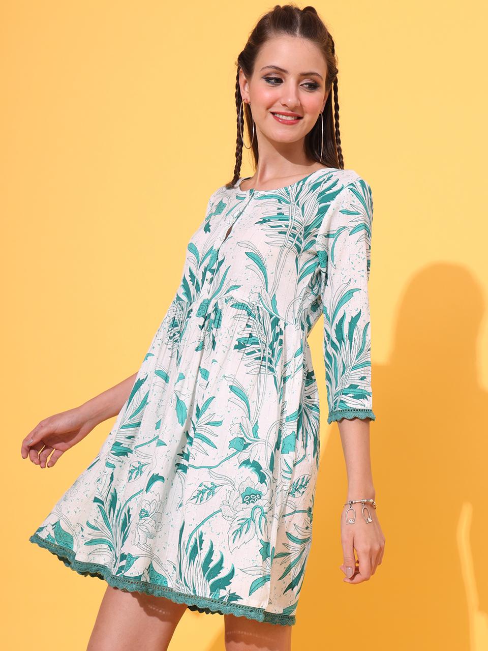 Cotton Short Tunics
