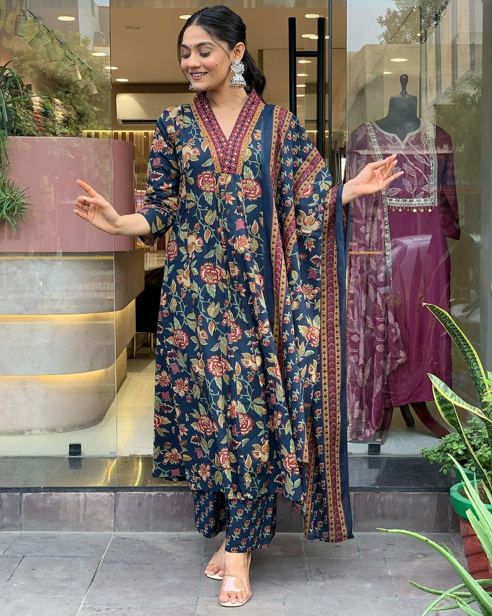 Nazaara Blossom Suit Set