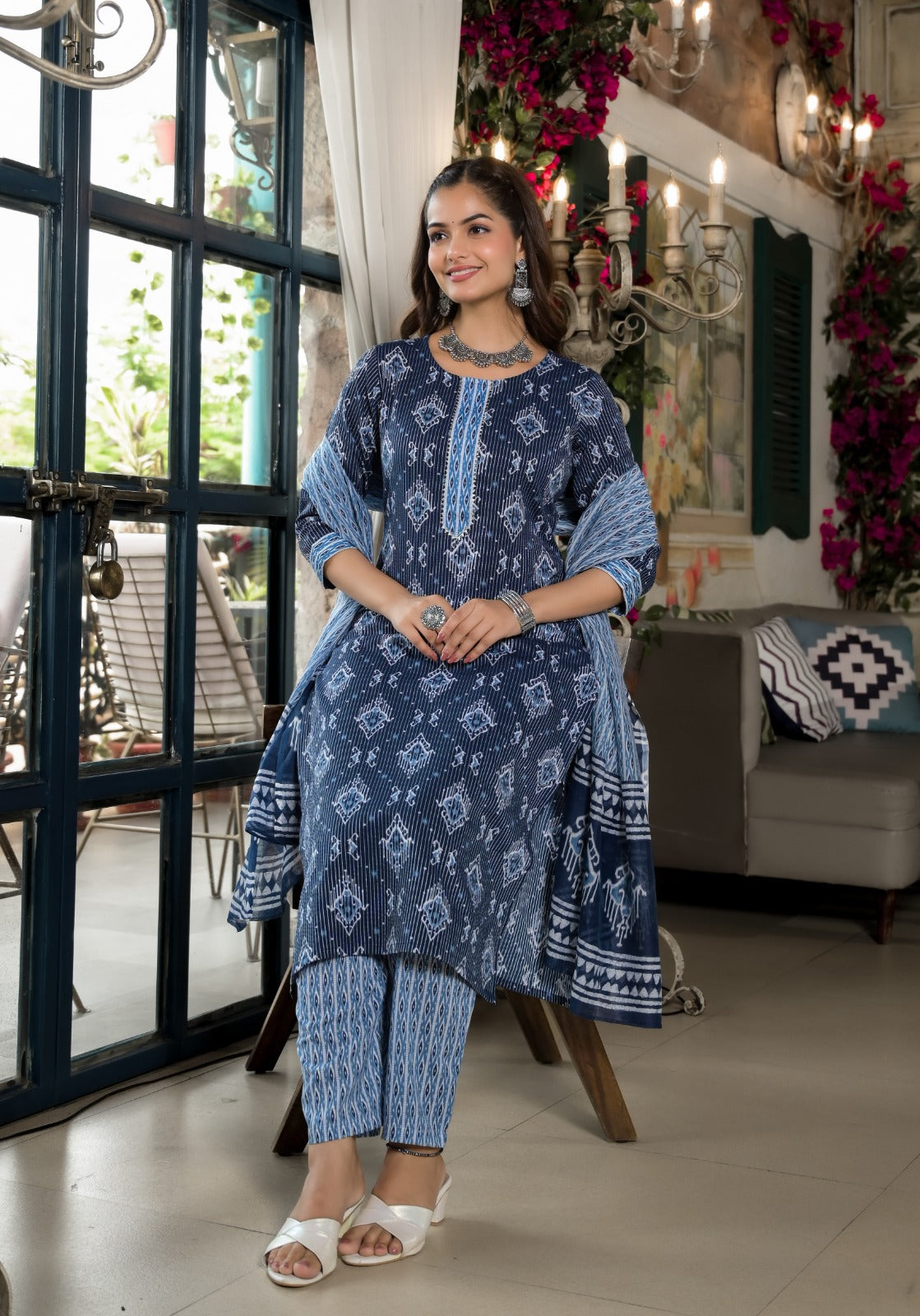 Cloud Blossom Pure Viscose Set.