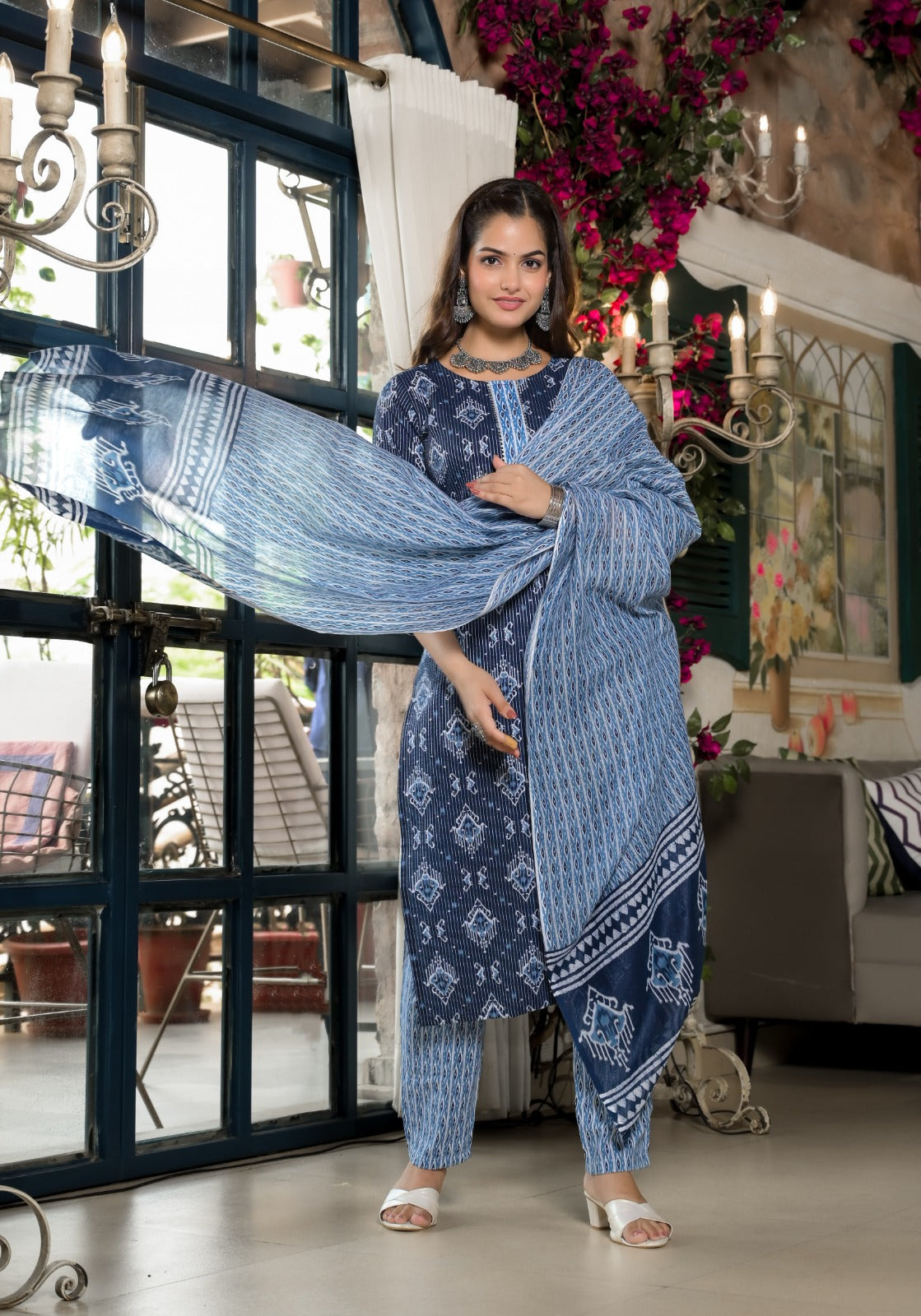 Cloud Blossom Pure Viscose Set.