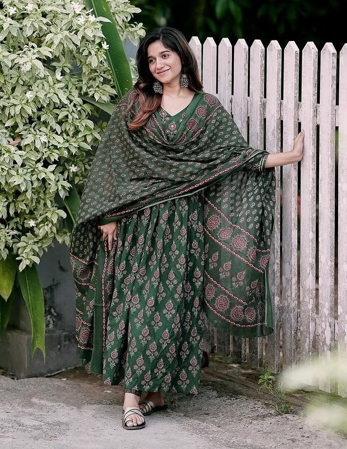 Vineyard Bloom Pure Viscose Set