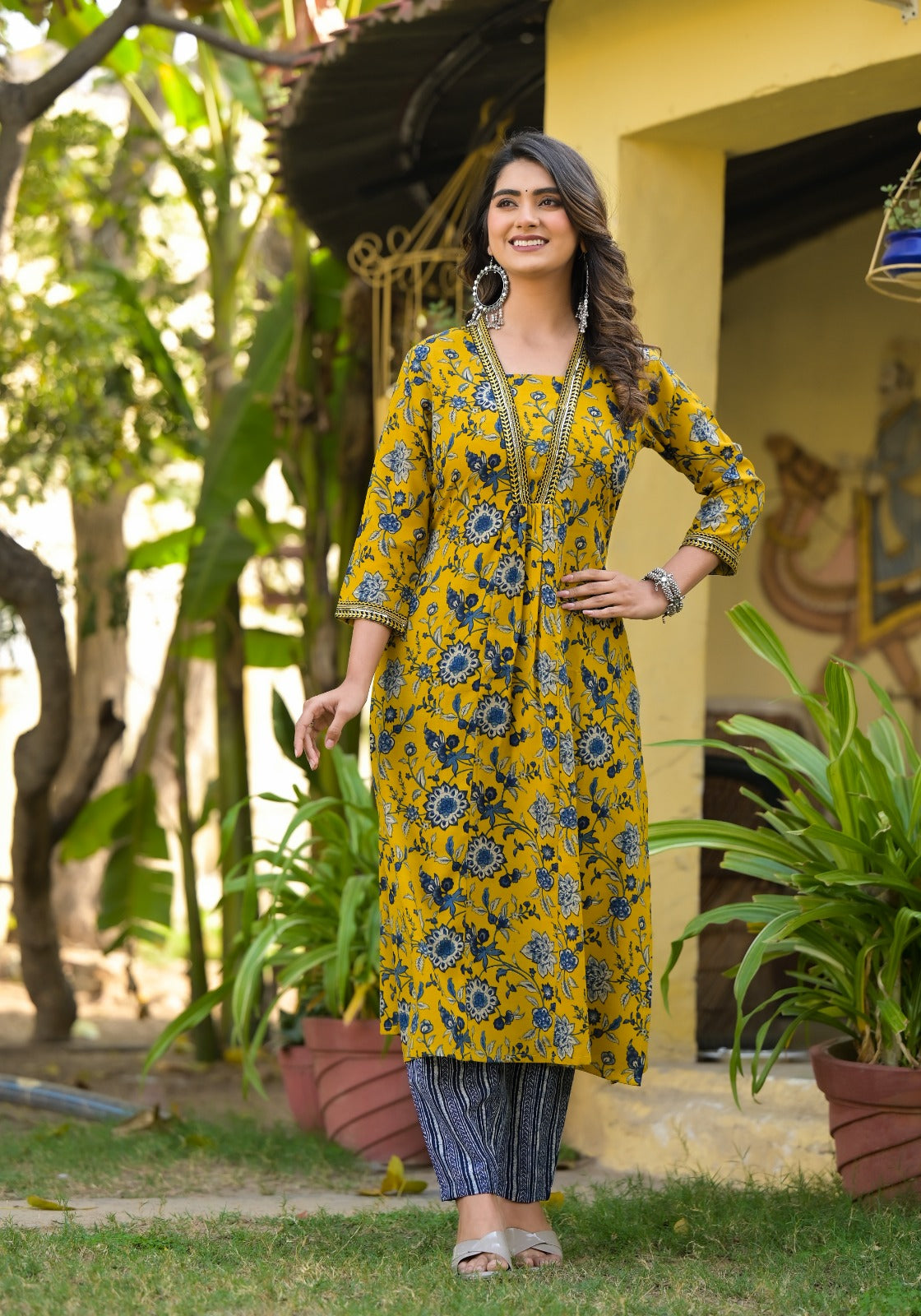 Basant Bahar Pure Viscose Set