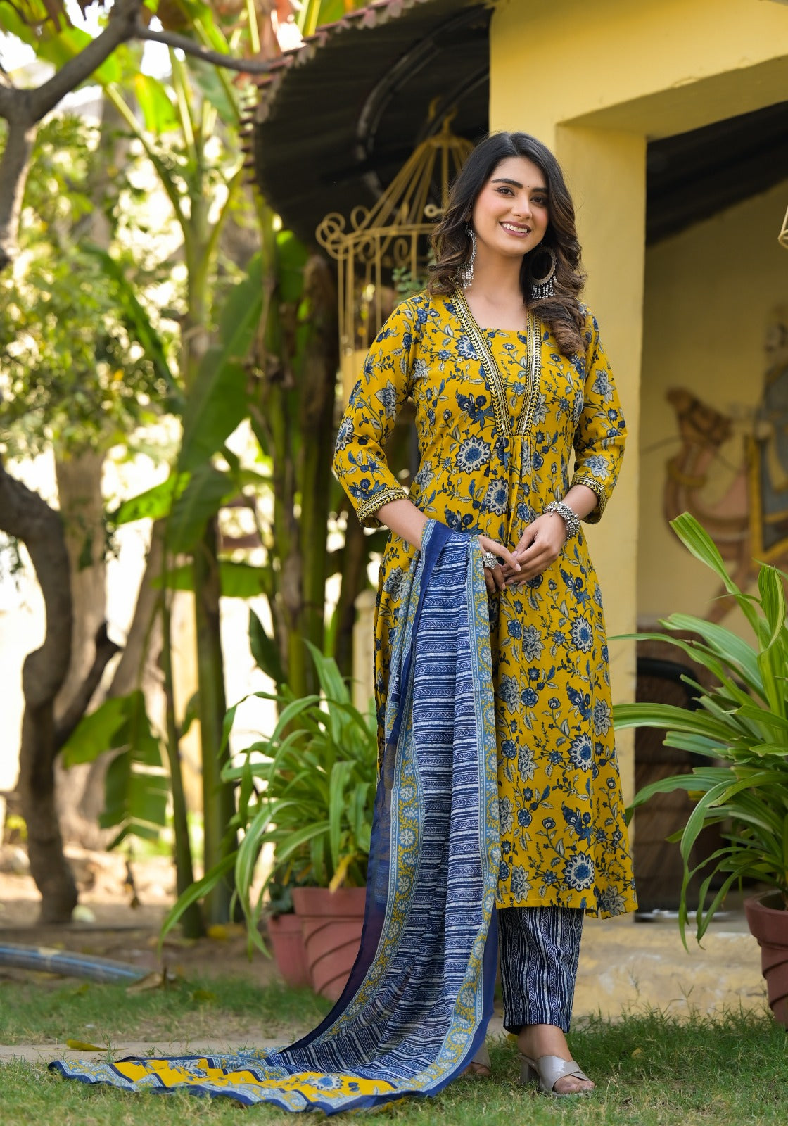Basant Bahar Pure Viscose Set