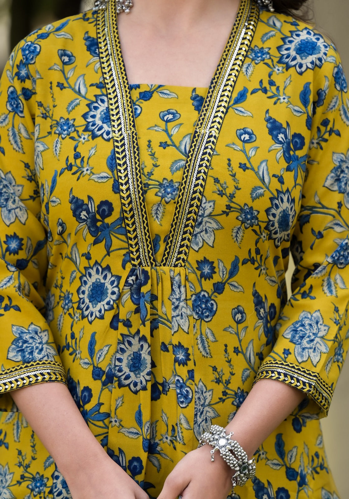 Basant Bahar Pure Viscose Set