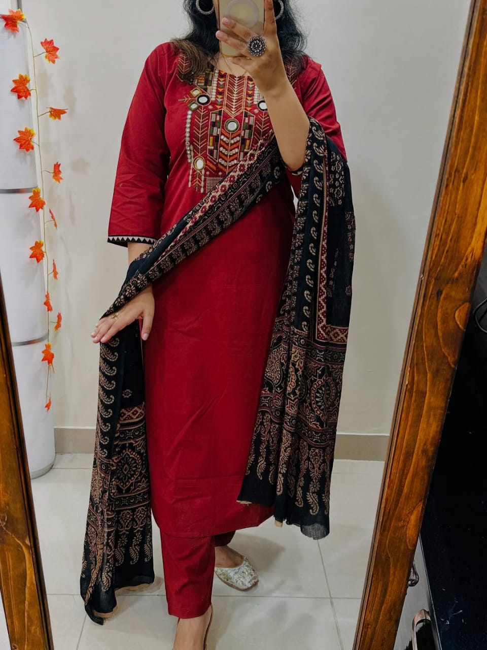 Aaradhya Mirror Work Suit Set