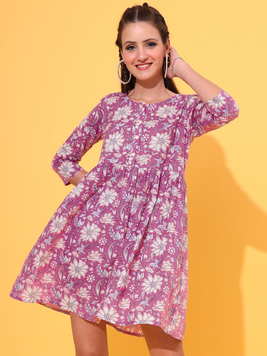 Cotton Short Tunics