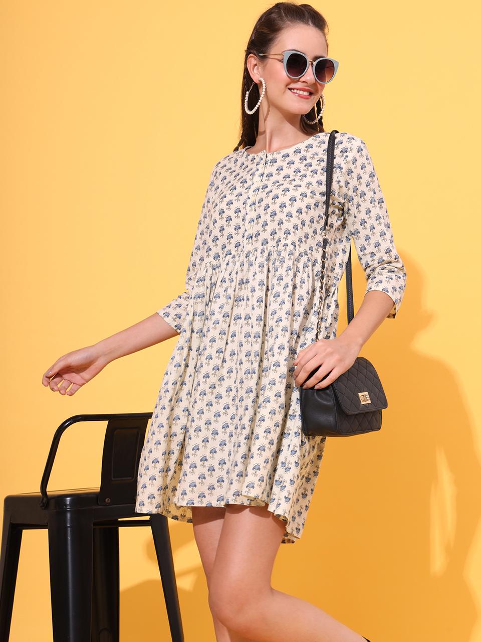 Cotton Short Tunics
