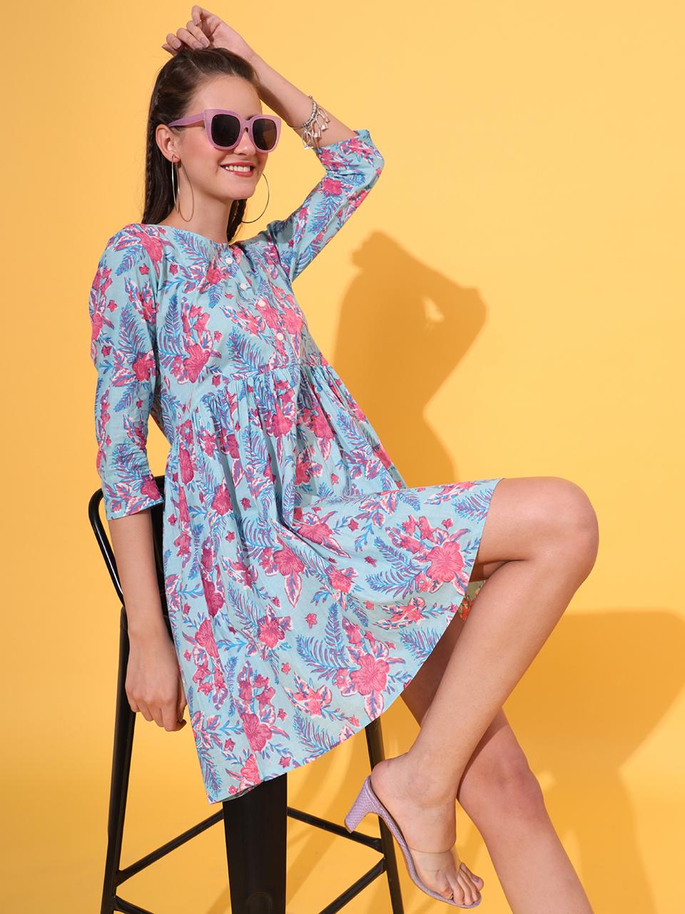 Cotton Short Tunics