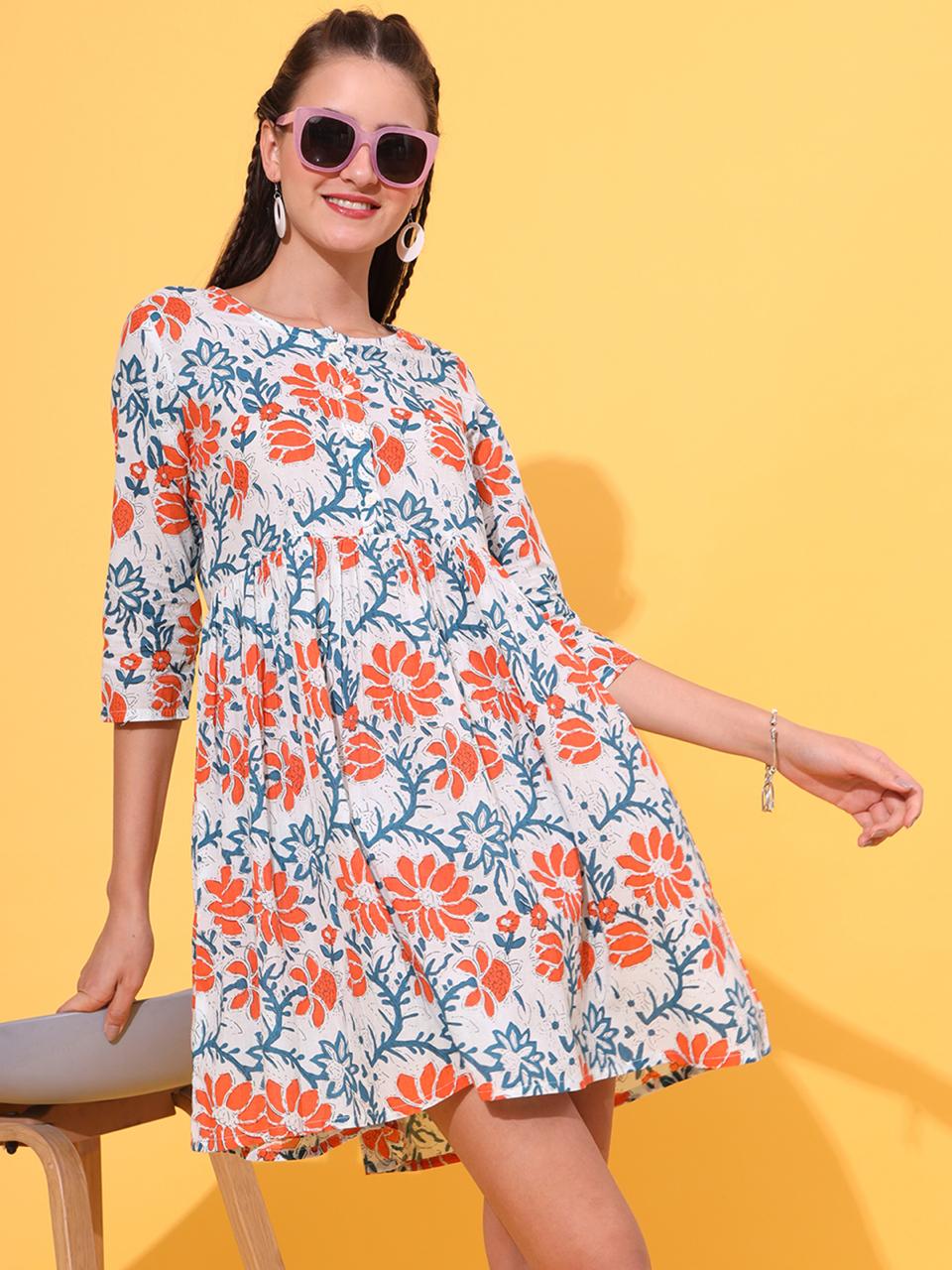 Cotton Short Tunics