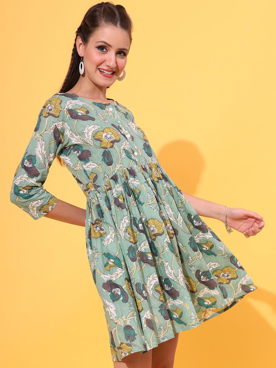 Cotton Short Tunics