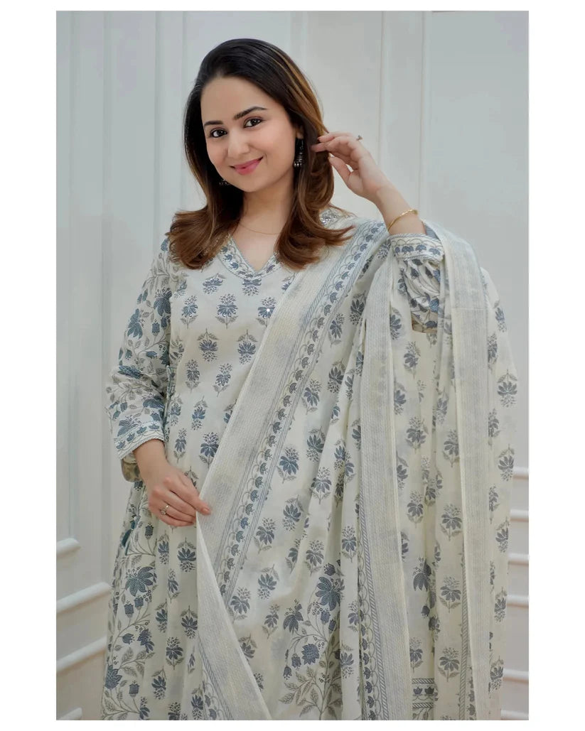 Chandni Bloom Suit Set