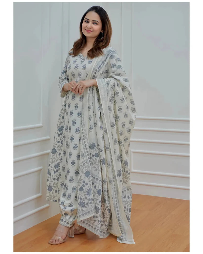 Chandni Bloom Suit Set