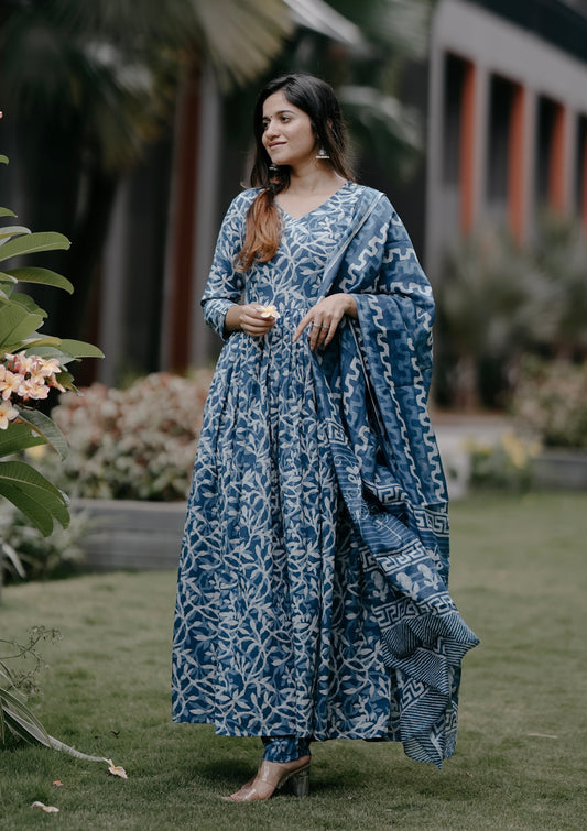 Indigo Grove Viscose Suit Set