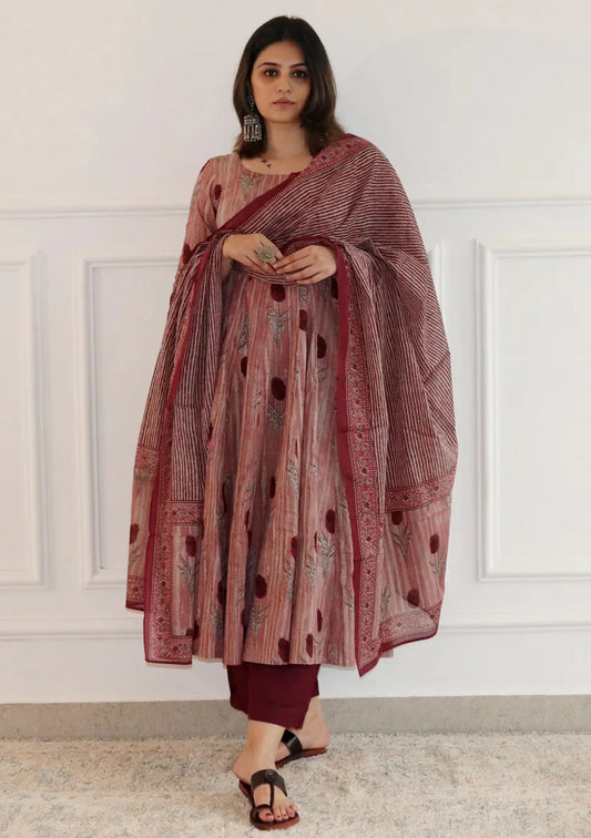 Winewood Viscose Grace Suit Set