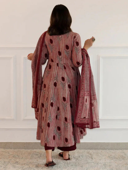 Winewood Viscose Grace Suit Set