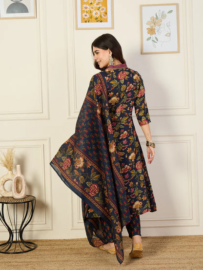Evening Petals Viscose Delight Set