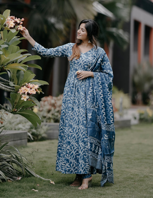 Indigo Grove Viscose Suit Set