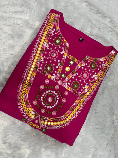 Saanvi Pink Heirloom Anarkali Suit Set