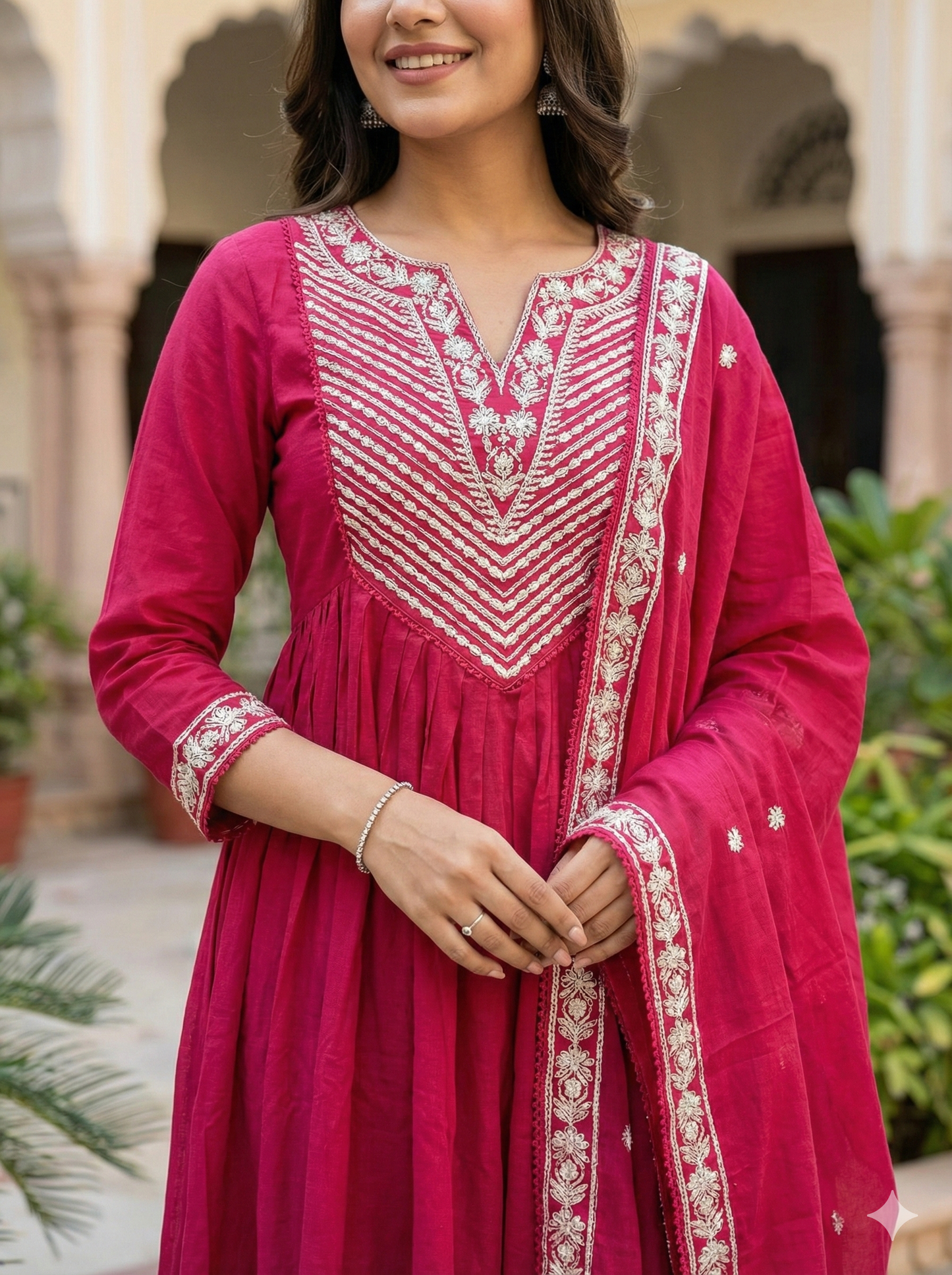 Ziva Ruby Ethnic Grace Set