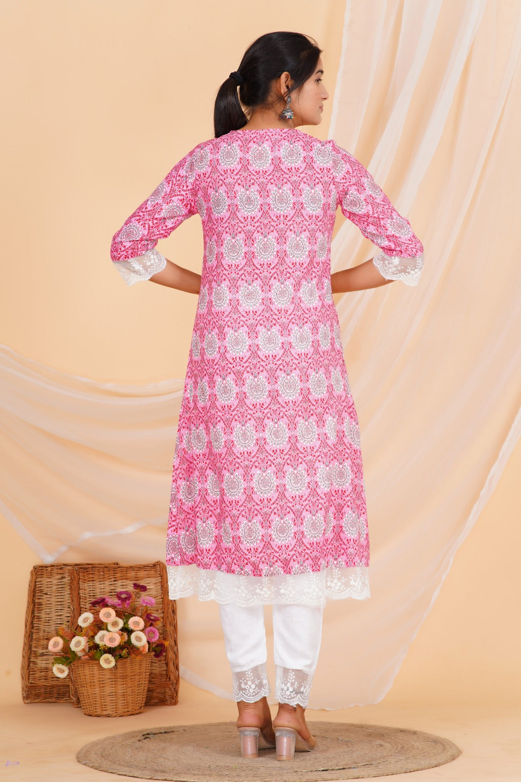 Rosewood Grace Viscose Rayon Suit Set