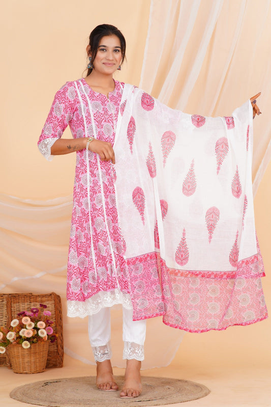 Rosewood Grace Viscose Rayon Suit Set