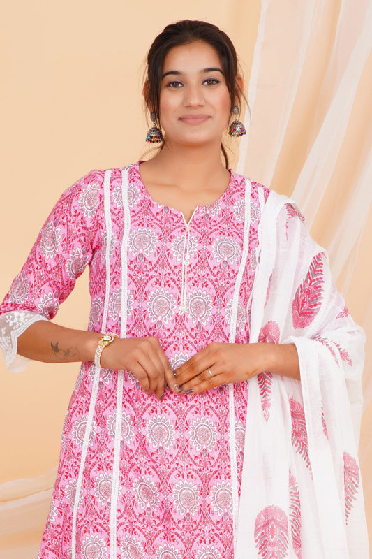 Rosewood Grace Viscose Rayon Suit Set