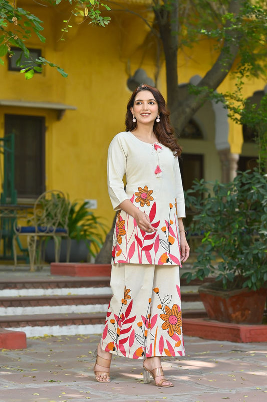 BloomVerse Cotton Co-ord Set