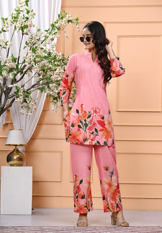 Sunlit Bloom Co-ord Set