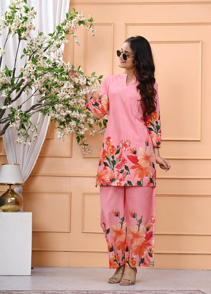 Sunlit Bloom Co-ord Set